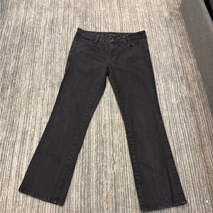 Calvin Klein Jeans Women's Black Flare Jeans